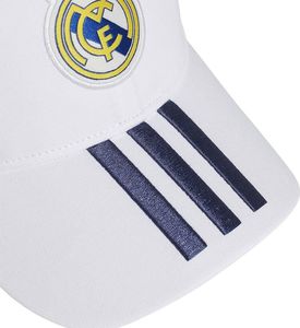 Adidas Czapka z daszkiem męska adidas Real Madrid OSFL biała FR9753 11