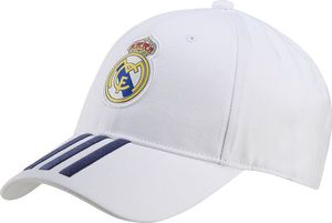 Adidas Czapka z daszkiem męska adidas Real Madrid OSFL biała FR9753 2