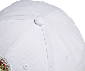 Adidas Czapka z daszkiem męska adidas Real Madrid OSFL biała FR9753 5