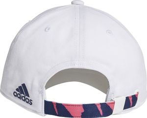 Adidas Czapka z daszkiem męska adidas Real Madrid OSFL biała FR9753 6