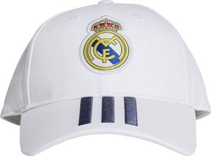 Adidas Czapka z daszkiem męska adidas Real Madrid OSFL biała FR9753 10