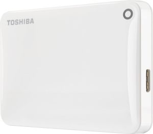 Dysk zewnętrzny HDD Toshiba HDD 1 TB Biały (HDTC810EW3AA) 1