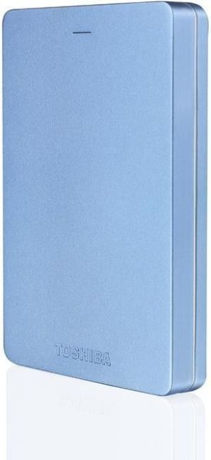 Dysk zewnętrzny HDD Toshiba HDD 2 TB Niebieski (HDTH320EL3CA) 1