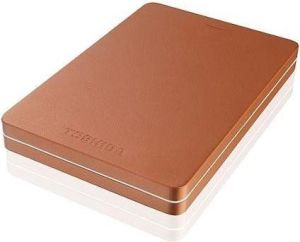 Dysk zewnętrzny HDD Toshiba HDD 2 TB Czerwony (HDTH320ER3CA) 1