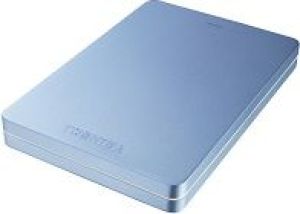 Dysk zewnętrzny HDD Toshiba HDD 500 GB Niebieski (HDTH305EL3AA) 1