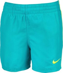 Nike Spodenki kąpielowe dla dzieci Essential Lap Junior turkusowe NESSA778 376 : Rozmiar - L 1