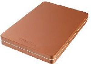 Dysk zewnętrzny HDD Toshiba HDD 500 GB Czerwony (HDTH305ER3AA) 1