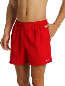 Nike Spodenki kąpielowe męskie Essential czerwone NESSA560 614 : Rozmiar - S 1