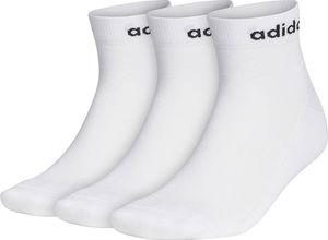 Adidas Skarpety Hc Ankle 3PP białe GE1381 : Rozmiar - 46-48 1