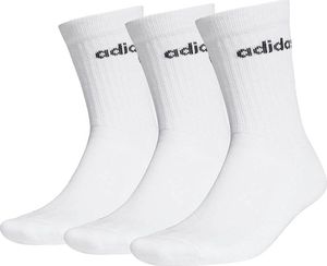 Adidas Skarpety adidas Hc Crew 3PP białe GE1379 : Rozmiar - 43-45 1