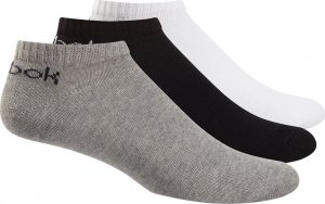 Reebok Skarpety Reebok Active Core Low Cut Sock 3pary białe szare czarne FL5225 1