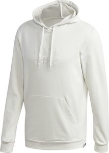 Adidas Bluza męska Brilliant Basics Hooded biała r. L (GD3833) 1