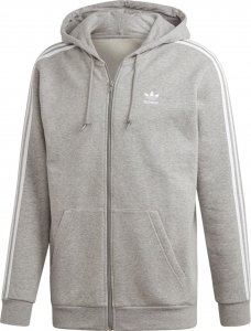 Adidas Bluza adidas szara 3-Stripes Fz M ED5969, Rozmiar: 2XL () - 614149-472427 1