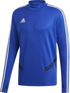 Adidas Bluza męska Tiro 19 Training Top niebieska r. XS (DT5277) 1