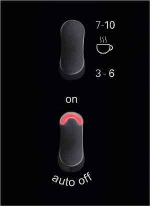 Ekspres przelewowy Siemens TC60403 5