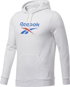 Reebok Bluza męska Classic Vector Hoodie biała r. L (FT7297) 1