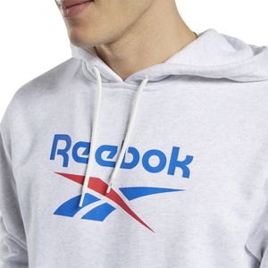 Reebok Bluza męska Classic Vector Hoodie biała r. L (FT7297) 3