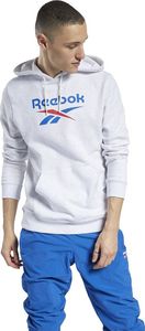 Reebok Bluza męska Classic Vector Hoodie biała r. L (FT7297) 7