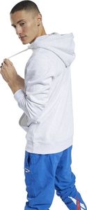 Reebok Bluza męska Classic Vector Hoodie biała r. L (FT7297) 8