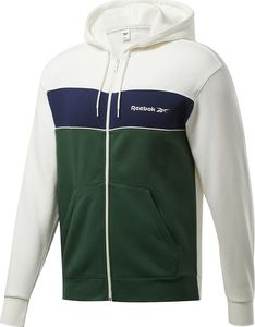 Reebok Bluza męska Classic Linear Fullzip biała r. XL (GD0443) 1