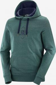 Salomon Bluza męska Shift Hoodie M Green Gables/Night Sky r. XL 1