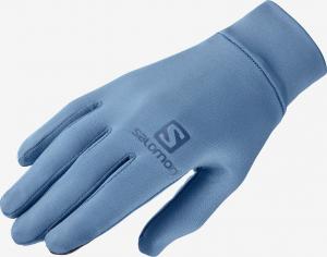 Salomon Rękawiczki sportowe Agile Warm Glove U Copen Blue r. M 1