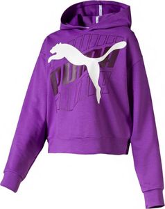 Puma Bluza damska Puma Modern Sport Hoody fioletowa 580079 95 : Rozmiar - L 1