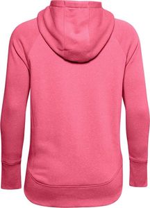 Under Armour Bluza damska Under Armour Rival Fleece Metallic Hoodie różowa 1356323 668 : Rozmiar - M 1