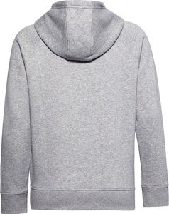 Under Armour Bluza damska Under Armour Rival Fleece Hb Hoodie szara 1356317 035 : Rozmiar - L 2