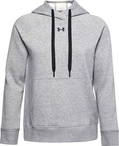 Under Armour Bluza damska Under Armour Rival Fleece Hb Hoodie szara 1356317 035 : Rozmiar - XL 1