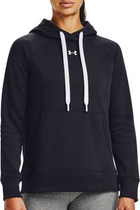 Under Armour Bluza damska Under Armour Rival Fleece Hb Hoodie czarna 1356317 001 : Rozmiar - XL 3