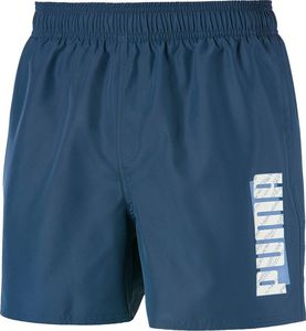 Puma Spodenki męskie Puma ESS Summer Shorts niebieskie 843727 43 : Rozmiar - M 1