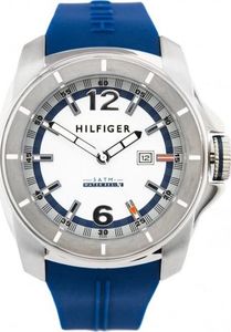 Zegarek Tommy Hilfiger męski 1791113 biały 1