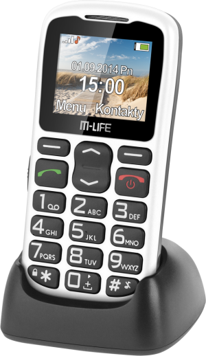 Telefon komórkowy M-Life ML0639B 1