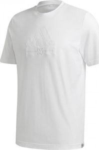 Adidas Koszulka męska adidas M BB T biała GD3844 1