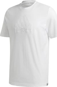 Adidas Koszulka męska adidas M BB T biała GD3844 : Rozmiar - S 1