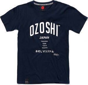 Ozoshi Koszulka męska Atsumi granatowa r. XL (TSH O20TS007) 1