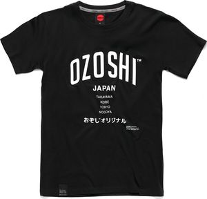 Ozoshi Koszulka męska Atsumi czarna r. XL (TSH O20TS007) 1