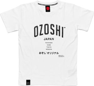 Ozoshi Koszulka męska Atsumi biała r. L (TSH O20TS007) 1