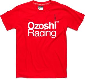 Ozoshi Koszulka męska Satoru czerwona r. L (O20TSRACE006) 1