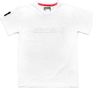 Ozoshi Koszulka męska Naoto biała r. XL (O20TSRACE004) 1