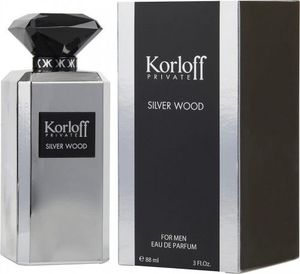 Korloff Korloff PRIVATE SILVER WOOD 88ml EDP 1