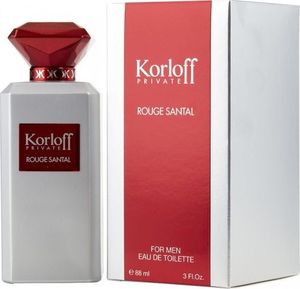 Korloff Korloff PRIVATE ROUGE SANTAL 88ml EDT 1