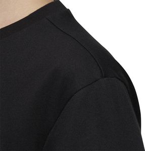 Adidas Koszulka damska adidas Essentials Linear Loose Tee czarna GL6333 : Rozmiar - 2XS 5