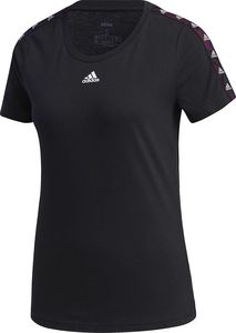 Adidas Koszulka damska adidas W E TPE T czarna GE1128 : Rozmiar - 2XS 1