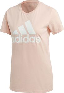 Adidas Koszulka damska adidas W BOS CO Tee brzoskwiniowa GC6948 : Rozmiar - S 1