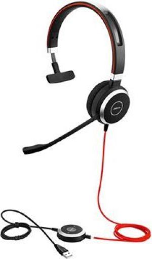Słuchawki Jabra Evolve 40 UC  (6393-829-209) 4