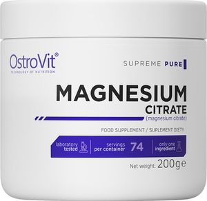 OstroVit OstroVit Supreme Pure Magnesium Citrate - 200 g 1