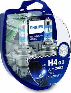 Philips Philips H4 Racing Vision GT200 200% duo 2szt/kpl uniwersalny 1