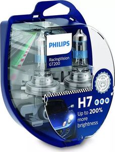 Philips Philips H7 Racing Vision GT200 200% duo 2szt/kpl uniwersalny 1